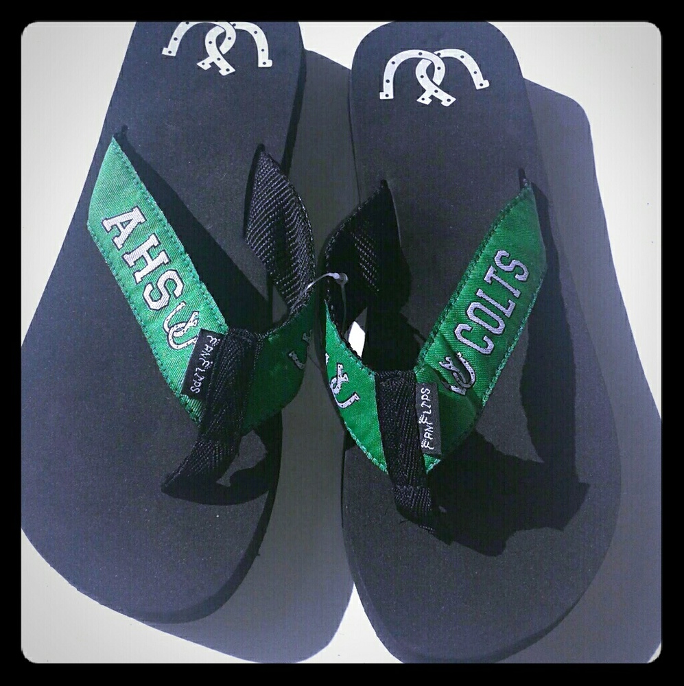 Indianapolis Colts Unisex Flip Flops